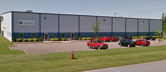 Gatineau newsprint  plant 