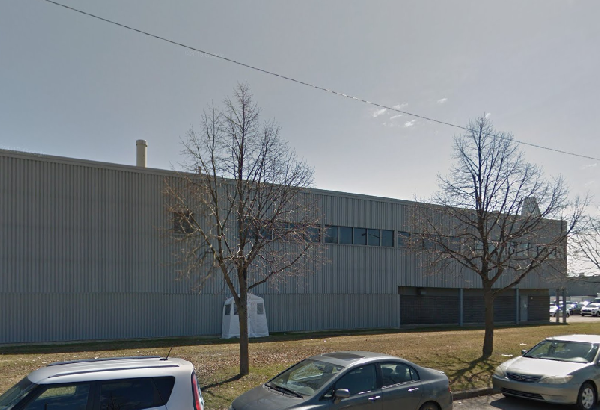 Quebec newsprint plant 