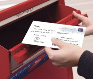 Free post card postage 