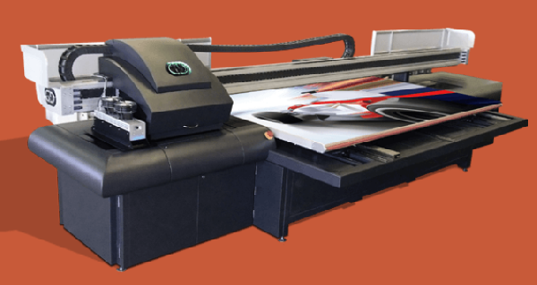 Gandy Domin8tor flatbed printer 