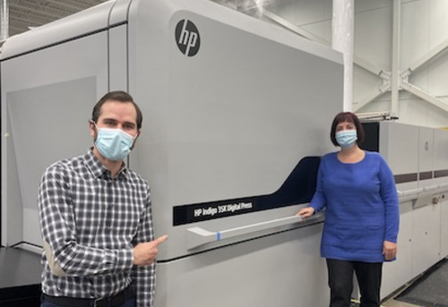 CCL's 100th Indigo press was installed in Montreal plant 