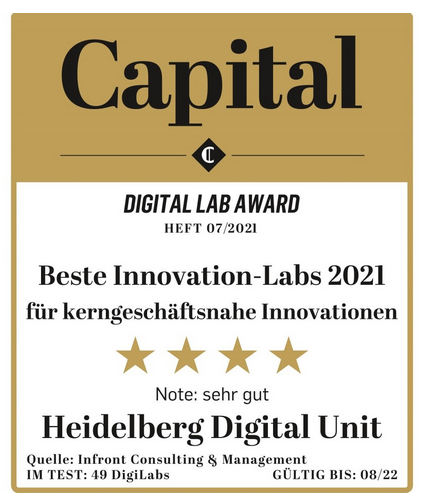 award for software development 