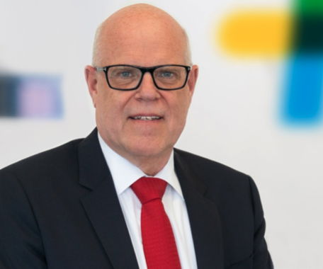 Rainer Hundsdorfer CEO of Heidelberg 