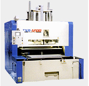 Kawahara separator or stripper for punching out die cut folding cartons 
