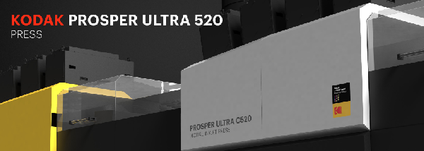 Prosper Ultra 520 , using Kodaks new ultrastream inkjet technology 