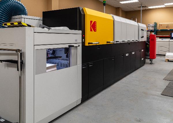 Kodak Nexfinity Digital Press 