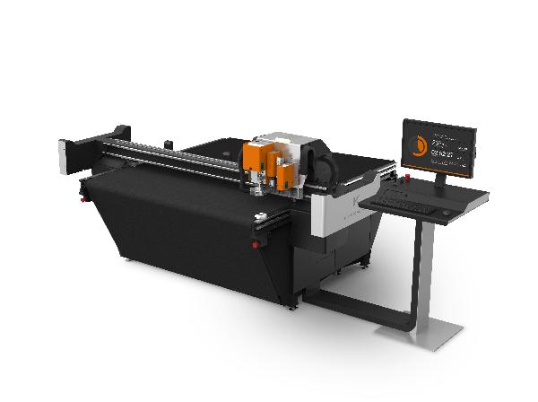The smallest Kongsberg machine yet 
