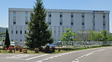KM toner plant in Tatsuno Japan 