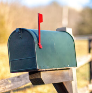 Mail box still safer when it comes to personal information