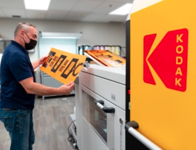 Kodak Nexfinity colour sheetfed press