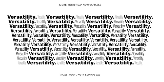 Opening the flood gate of type design