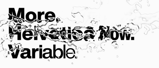 Completely different approach to type design