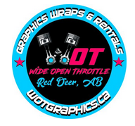 Wide Open Throttle Graphics , one of the few Canadian winners 
