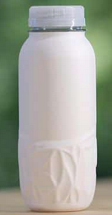 The first paper bottle 