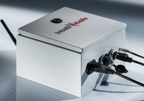 Data box for intelligent knife 