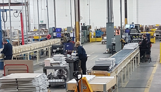 Pollard plant in Sault Set. Marie 