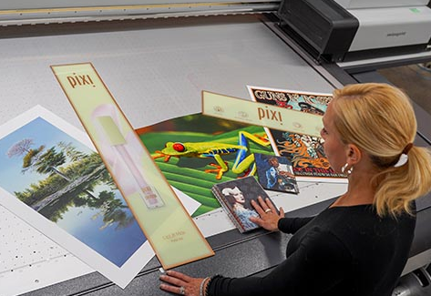 SwissQprint flat bed wide formate