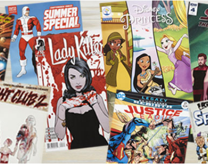 Transcontinental Canada's largest comic book printer has run into limitations on new business because of paper shortages 