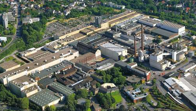 Paper mill in Germany 