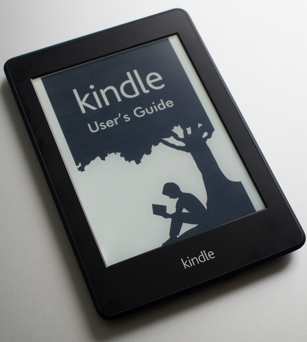 amazon Kindle never successfully  replaced printed books  