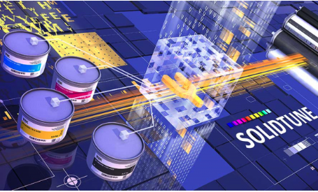 SolidTune to optimize ink usage for high-quality packaging printing