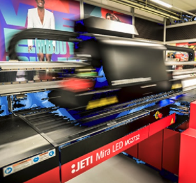 wide-format inkjet printers and dedicated inks