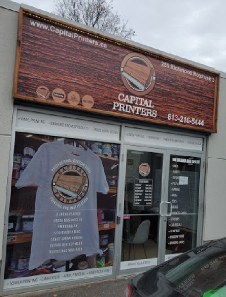 Store front in Ottawa