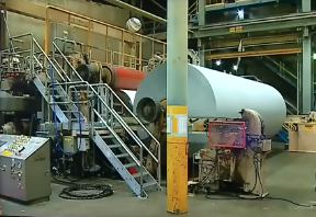 The loss of capacity has helped increase the price of all paper 