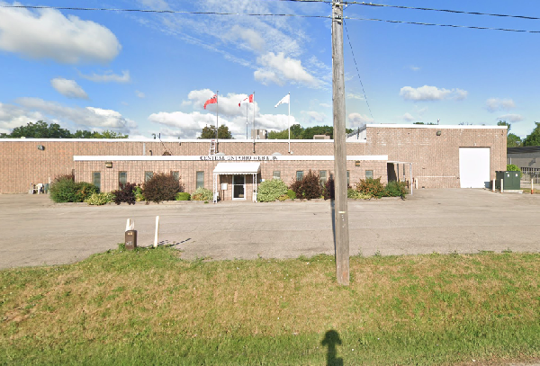 Central Ontario Web's plant in Barrie 