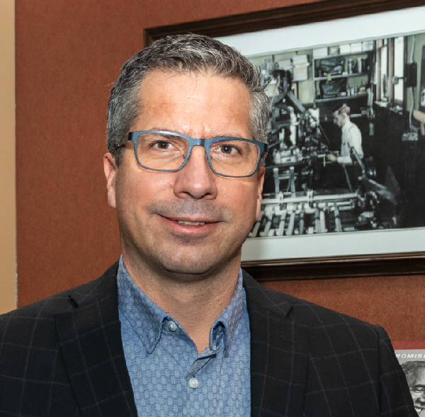 Chad Frisens CEO of Friesens 