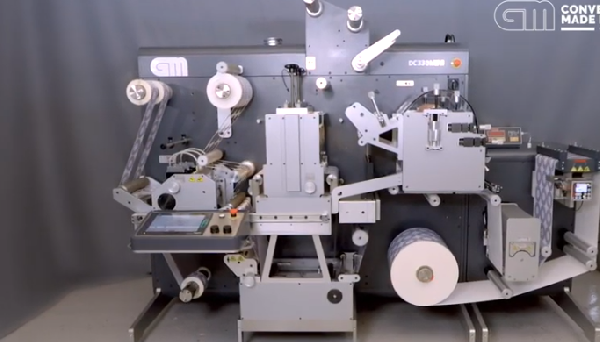 GM DC330Mini label finisher
