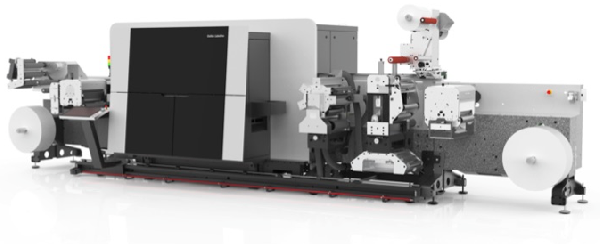 Labelfire press for the food  industry 
