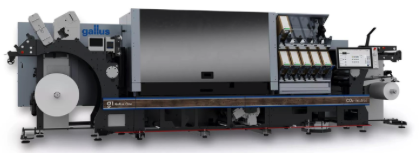 Gallus One, 13 inch inkjet label press 