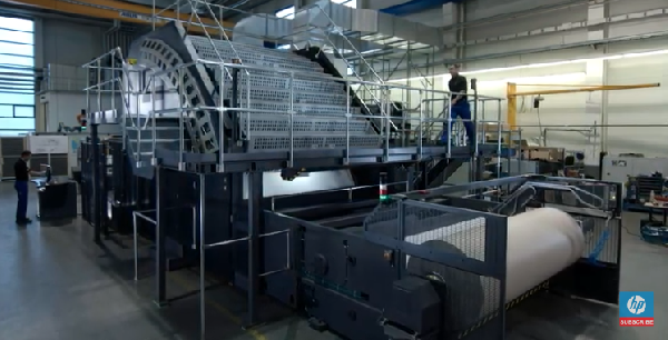 PageWide T700i packaging press