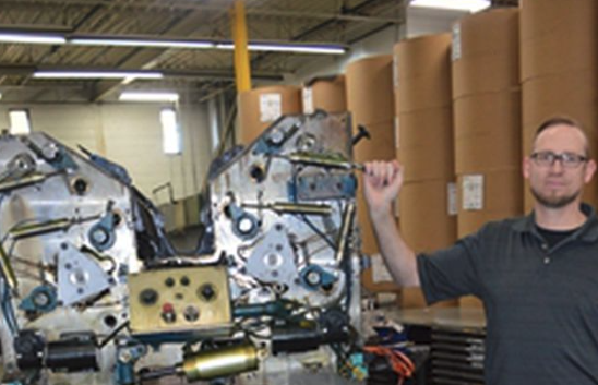 In 2019 Hamilton Web was showing off 4 new units installed
