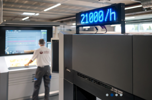 Speedmaster XL 106 claims to be worlds fastest sheetfed press