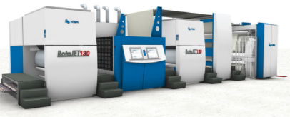 Koenig & Bauer RotaJet Digital Press