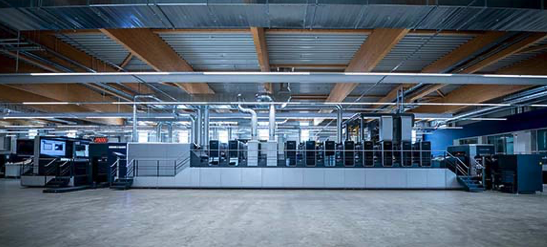 Koenig & Bauer the world's second largest offset press manufacture
