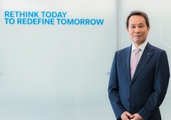 Konica Minolta President and CEO Shoei Yamana 