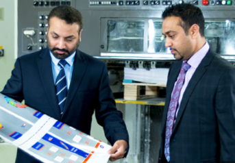 Pal Dhanju President (left ) with brother Robbie (right)