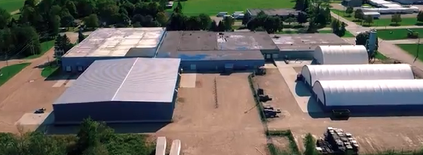 Mount Forest plant 120,00 sq. ft. plant on 12 acres
