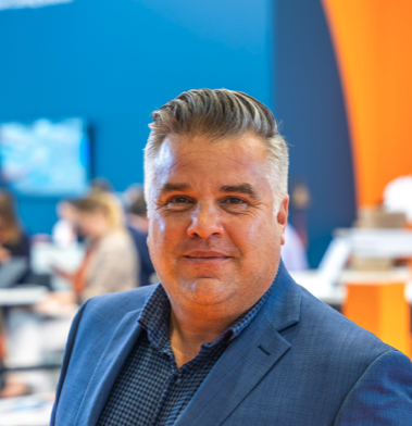 Matt Thackray VP & General Manger Americas 