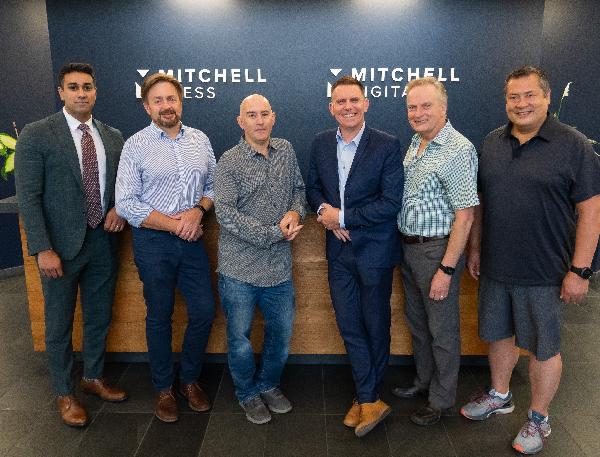 L to R  AJ Rai- Vice President Sales, Scott Gray- Executive Vice President, David Mitchell- Director, Garry Gunter- President,Jim Mann-CFO,Gregory Wong-Vice President Operations.