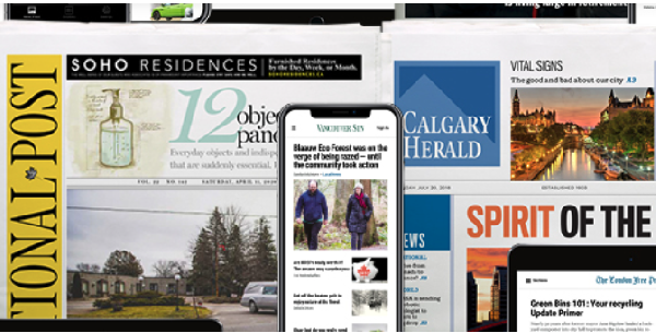 Postmedia is Canada's largest newspaper publisher