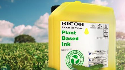 Plant based inkjet with many advantages 