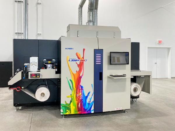 New White Ink Printing Mode for the Truepress Jet L350UV SAI