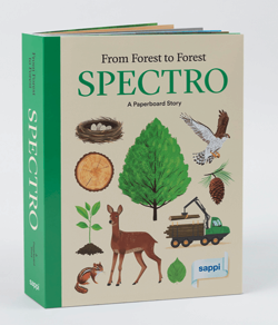 A paperboard story book 