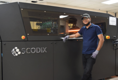 Scodix Ultra 6000, the first 41&rdquo; Scodix system to go into Canada.