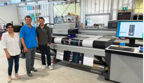 SwissQprint Karibu roll-to-roll wide format printer
