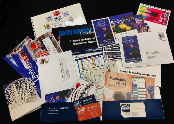 Kits Keep-in-Touch Direct mail program 